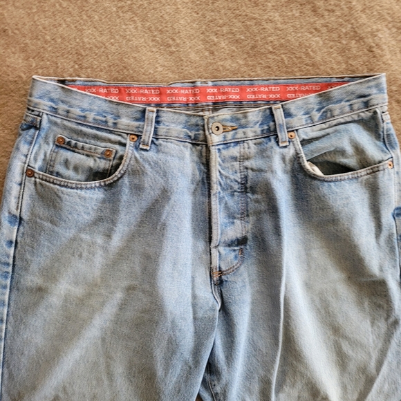 Vintage Manager X-Rated Jeans - Picture 16 of 16